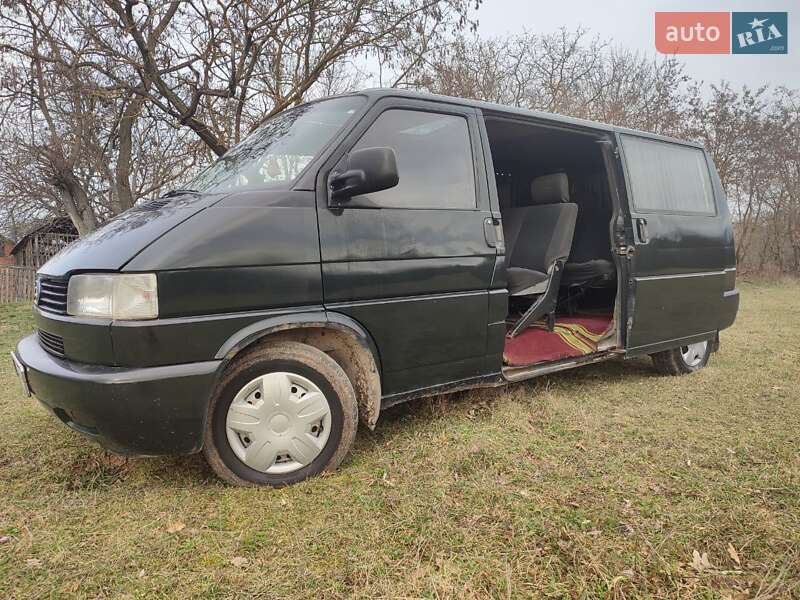 Минивэн Volkswagen Transporter 1998 в Залещиках