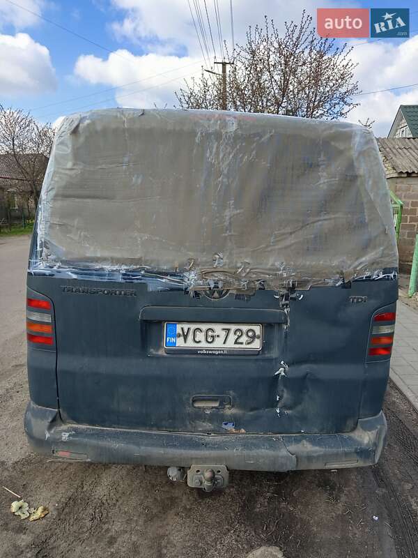 Минивэн Volkswagen Transporter 2003 в Вольнянске