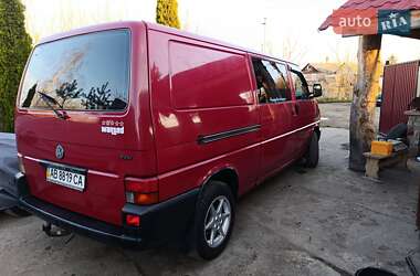 Грузовой фургон Volkswagen Transporter 2001 в 