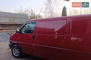 Грузовой фургон Volkswagen Transporter 2001 в 