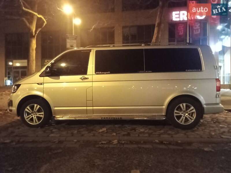 Мінівен Volkswagen Transporter 2016 в Болграді