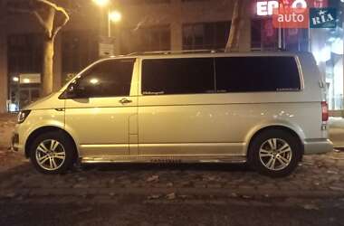 Минивэн Volkswagen Transporter 2016 в 