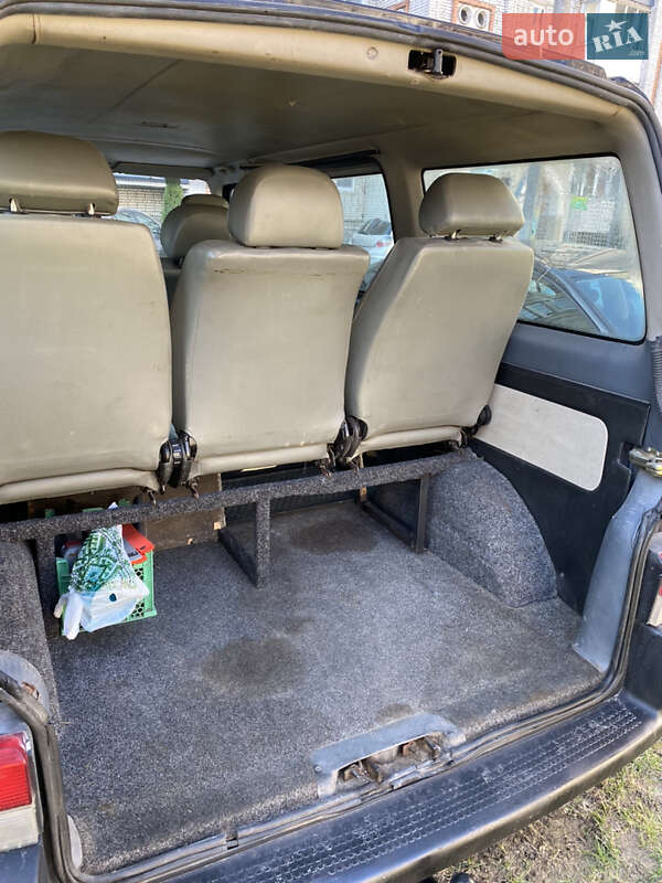 Мінівен Volkswagen Transporter 2003 в Новояворівську фото 8 Мінівен Volkswagen Transporter 2003 в Новояворівську