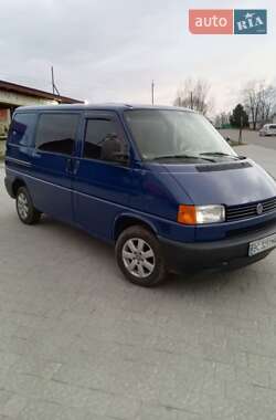 Минивэн Volkswagen Transporter 2000 в Турке