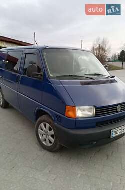 Минивэн Volkswagen Transporter 2000 в Самборе