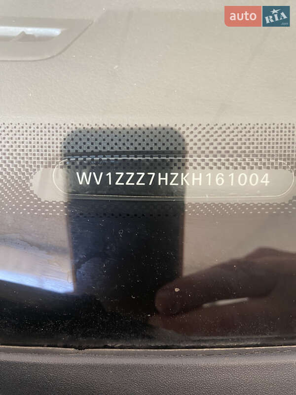 Минивэн Volkswagen Transporter 2019 в Белгороде-Днестровском