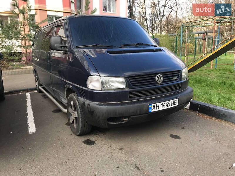 Мінівен Volkswagen Transporter 2003 в Одесі