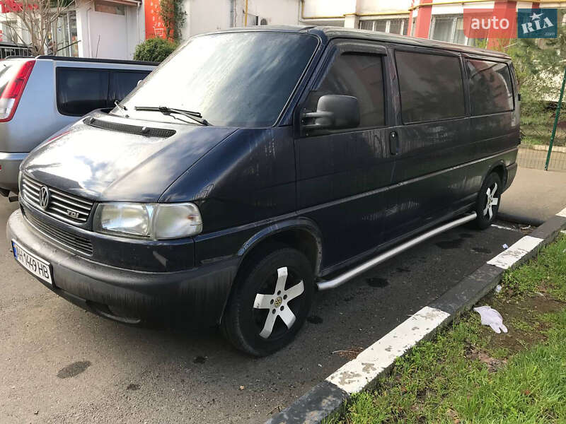 Мінівен Volkswagen Transporter 2003 в Одесі