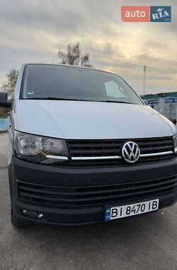 Грузовой фургон Volkswagen Transporter 2017 в 