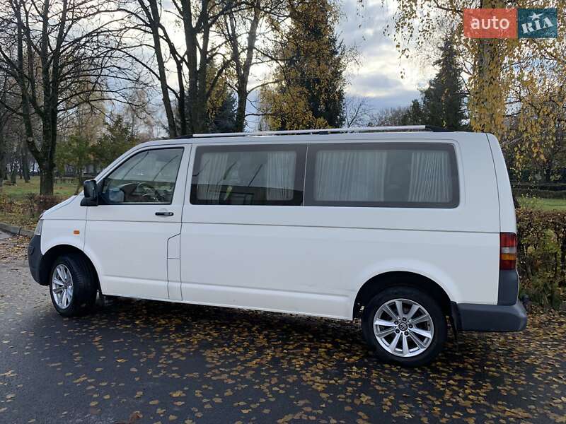 Минивэн Volkswagen Transporter 2007 в Ужгороде