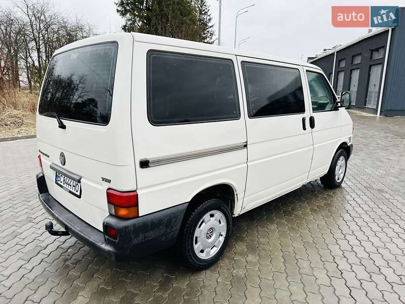 Мінівен Volkswagen Transporter 2002 в Стрию фото 3 Мінівен Volkswagen Transporter 2002 в Стрию