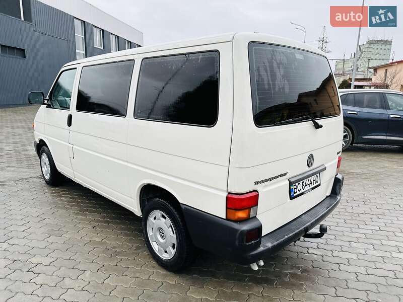 Мінівен Volkswagen Transporter 2002 в Стрию фото 5 Мінівен Volkswagen Transporter 2002 в Стрию