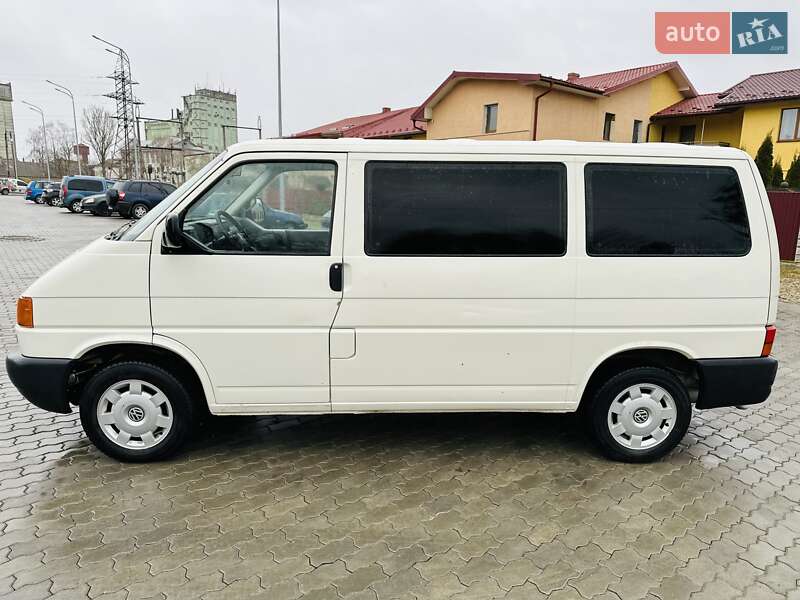 Мінівен Volkswagen Transporter 2002 в Стрию фото 6 Мінівен Volkswagen Transporter 2002 в Стрию
