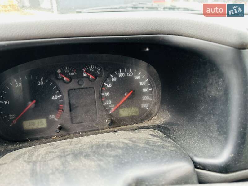 Мінівен Volkswagen Transporter 2002 в Стрию фото 11 Мінівен Volkswagen Transporter 2002 в Стрию