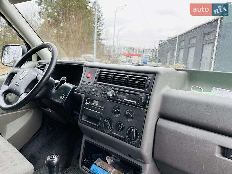 Мінівен Volkswagen Transporter 2002 в Стрию фото 14 Мінівен Volkswagen Transporter 2002 в Стрию