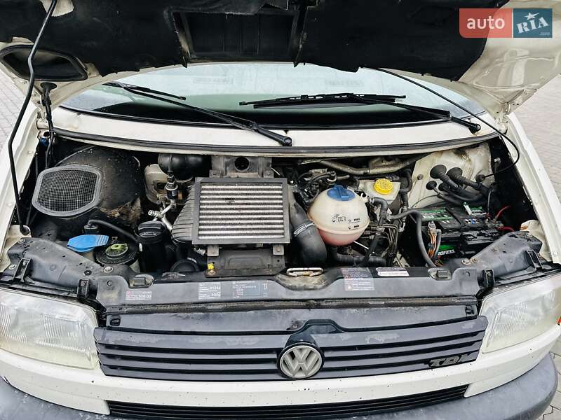 Мінівен Volkswagen Transporter 2002 в Стрию фото 16 Мінівен Volkswagen Transporter 2002 в Стрию