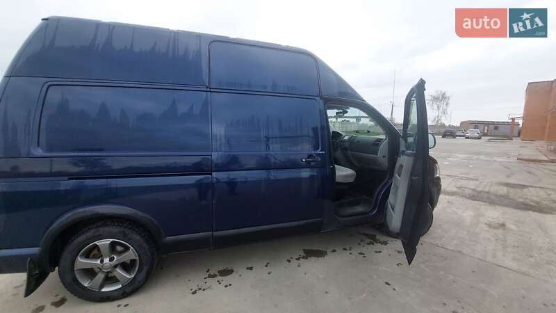 Грузовой фургон Volkswagen Transporter 2012 в Дубровице фото 11 Грузовой фургон Volkswagen Transporter 2012 в Дубровице