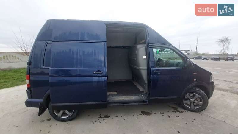 Грузовой фургон Volkswagen Transporter 2012 в Дубровице фото 9 Грузовой фургон Volkswagen Transporter 2012 в Дубровице
