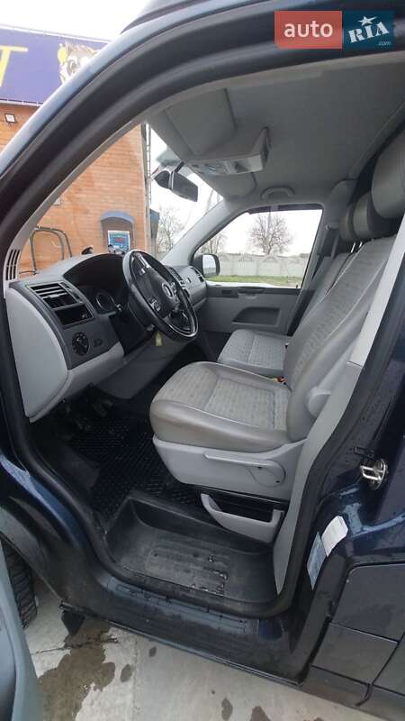 Грузовой фургон Volkswagen Transporter 2012 в Дубровице фото 14 Грузовой фургон Volkswagen Transporter 2012 в Дубровице