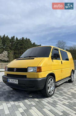 Минивэн Volkswagen Transporter 1999 в Львове