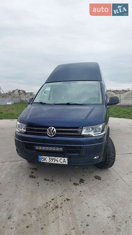 Грузовой фургон Volkswagen Transporter 2012 в Дубровице фото 21 Грузовой фургон Volkswagen Transporter 2012 в Дубровице