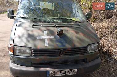 Мінівен Volkswagen Transporter 1997 в Шевченковому