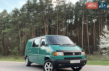 Минивэн Volkswagen Transporter 1998 в 
