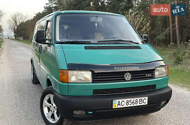 Минивэн Volkswagen Transporter 1998 в 