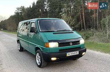 Минивэн Volkswagen Transporter 1998 в 