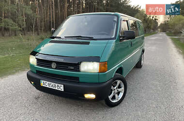 Минивэн Volkswagen Transporter 1998 в 