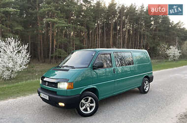 Минивэн Volkswagen Transporter 1998 в 