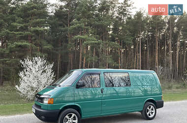 Минивэн Volkswagen Transporter 1998 в 