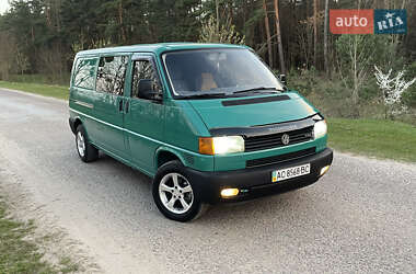 Минивэн Volkswagen Transporter 1998 в 