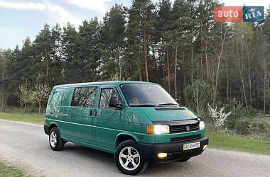 Минивэн Volkswagen Transporter 1998 в 