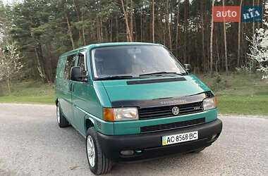 Минивэн Volkswagen Transporter 1998 в 