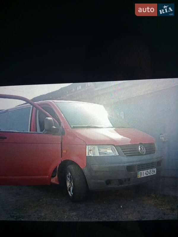 Микроавтобус Volkswagen Transporter 2003 в 