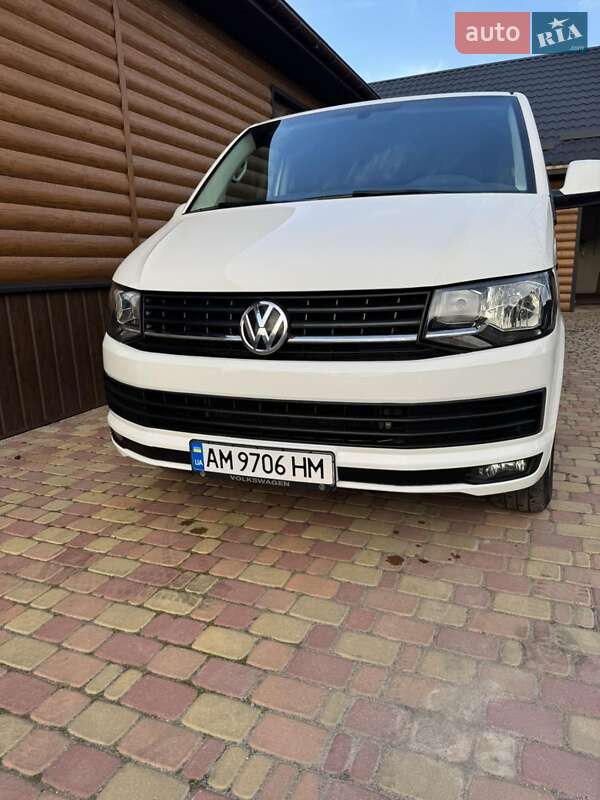 Мінівен Volkswagen Transporter 2019 в Козятині