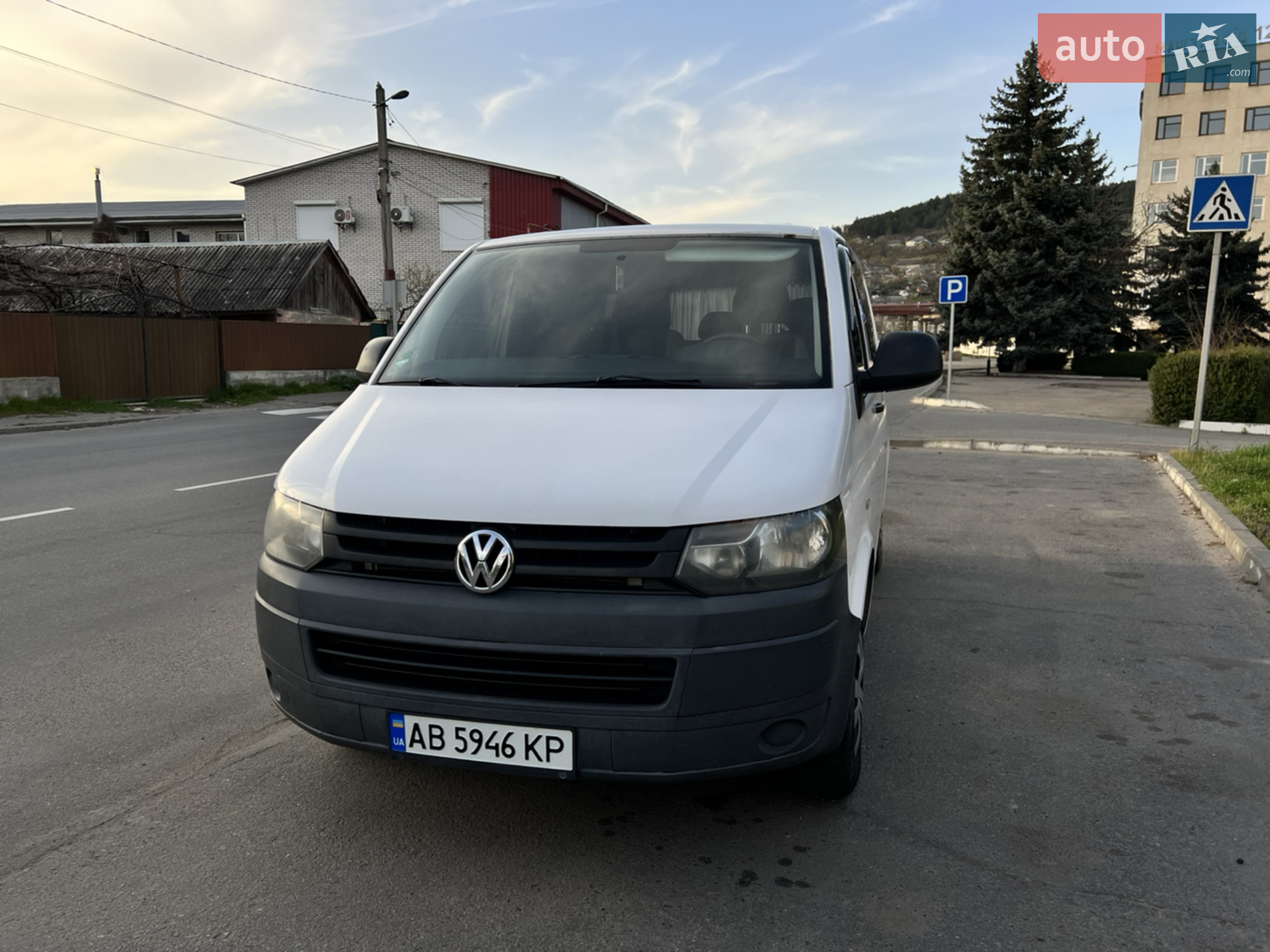 Volkswagen Transporter 2010 р.в