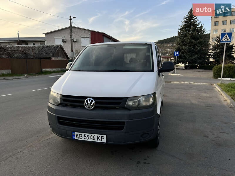 Volkswagen Transporter 2010