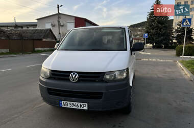 Минивэн Volkswagen Transporter 2010 в 