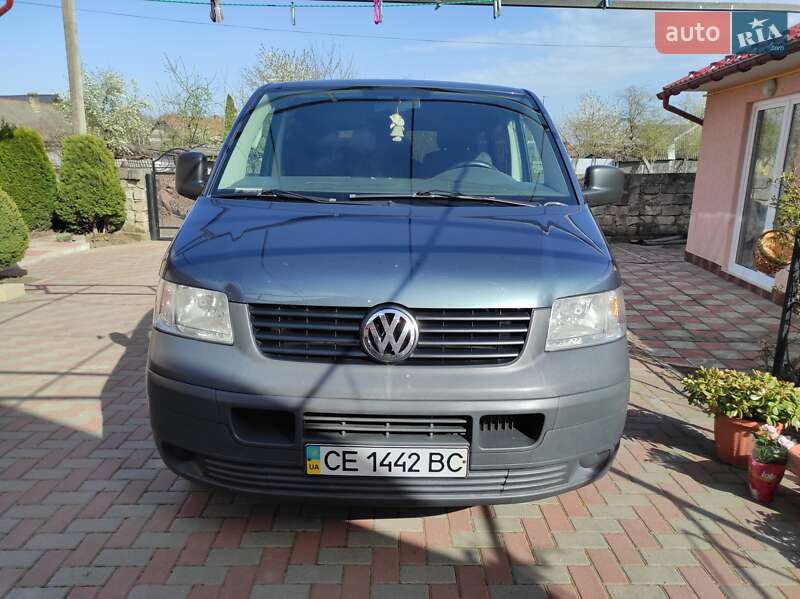 Мінівен Volkswagen Transporter 2007 в 