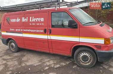 Грузовой фургон Volkswagen Transporter 2001 в 