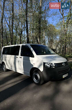 Минивэн Volkswagen Transporter 2014 в 