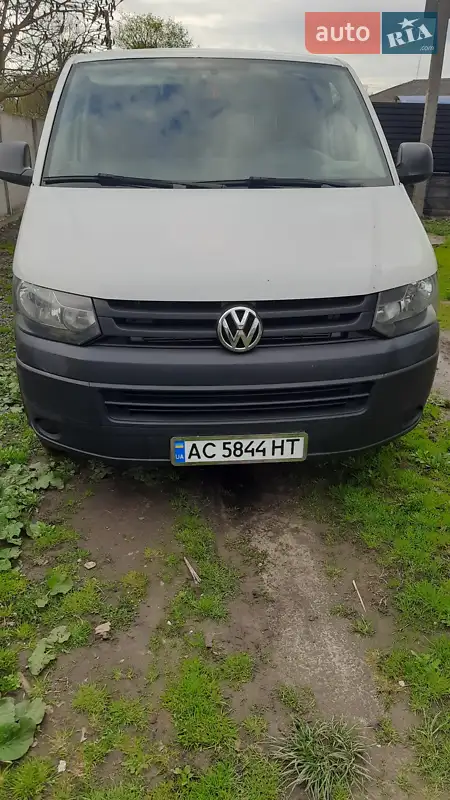 Volkswagen Transporter 2015