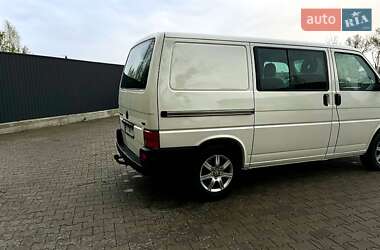 Минивэн Volkswagen Transporter 2003 в 