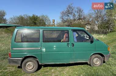 Минивэн Volkswagen Transporter 1991 в 