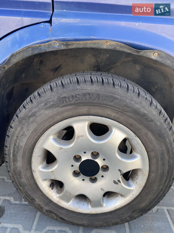 Минивэн Volkswagen Transporter 1991 в Софиевской Борщаговке