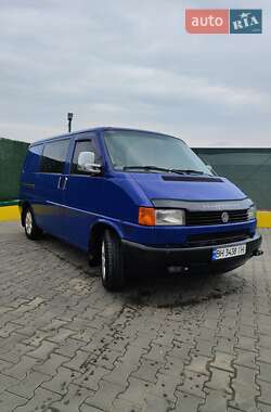 Минивэн Volkswagen Transporter 2001 в 