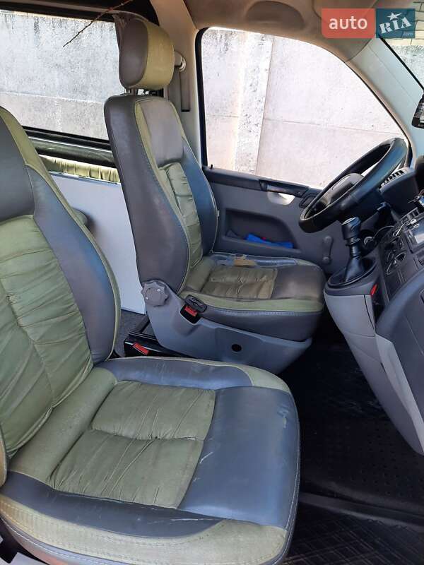 Мінівен Volkswagen Transporter 2003 в Овручі фото 8 Мінівен Volkswagen Transporter 2003 в Овручі