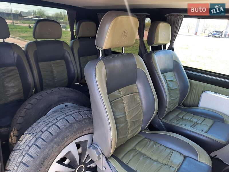 Мінівен Volkswagen Transporter 2003 в Овручі фото 9 Мінівен Volkswagen Transporter 2003 в Овручі